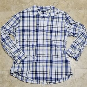 Mens gap slim fit button down dress shirt